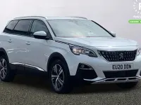 Used Peugeot 5008 Allure 131 HP (96 kW) 2020 White SUV