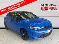Used Vauxhall Corsa-e Ultimate 114 kW (156 HP) 2025 Blue Hatchback