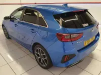 Used Kia Ceed GT-Line 118 HP (86 kW) 2019 Blue Hatchback