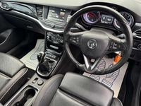 Used Vauxhall Astra Elite 2016 White Hatchback