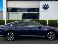Used VW Arteon R-line 150 HP (110 kW) 2019 Blue Hatchback
