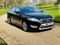 Used Ford Mondeo Titanium X 2010 Black Hatchback