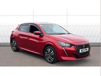 Used Peugeot 208 Allure Premium 102 HP (75 kW) 2021 Red Hatchback