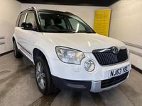 Used Skoda Yeti Adventure 140 HP (102 kW) 2013 White SUV