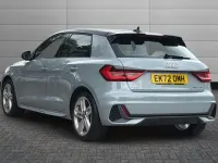 Used Audi A1 Sportback S-Line 108 HP (79 kW) 2022 Grey Hatchback