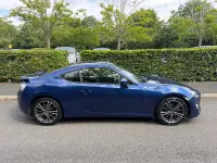 Used Toyota GT86 GT 2014 Blue Coupe