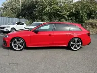 Used Audi A4 Black Edition 134 HP (98 kW) 2020 Red Estate