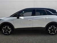 Used Vauxhall Crossland Ultimate 131 HP (96 kW) 2024 White SUV