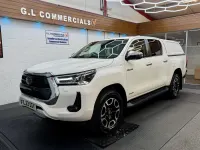 Used Toyota HiLux 150 HP (110 kW) 2023 White Pickup