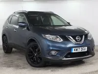 Used Nissan X-Trail N-Vision 130 HP (95 kW) 2017 Blue SUV