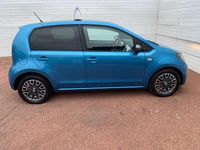 Used Seat Mii Design 60 HP (44 kW) 2019 Blue Hatchback
