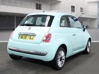 Used Fiat 500 Pop Star 69 HP (50 kW) 2015 Green Hatchback