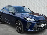 Used Cupra Terramar 150 HP (110 kW) 2025 Cosmos blue SUV