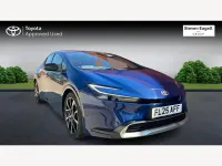 Used Toyota Prius 2025 Blue Hatchback