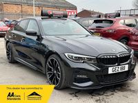 Used BMW 330e M Sport 2019 Black Sedan