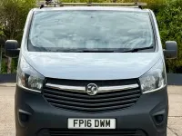 Used Vauxhall Vivaro S 2016 White
