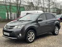 Used Toyota RAV4 150 HP (110 kW) 2013 Grey Estate