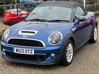 Used Mini Cooper S Cabriolet 2013 Blue Cabriolet