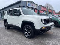 Used Jeep Renegade Trailhawk 2022 White SUV