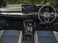 New VW Golf VIII Black Edition 333 HP (244 kW) 2025 Blue Hatchback