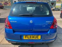 Used Suzuki Swift SZ4 2011 Blue Hatchback