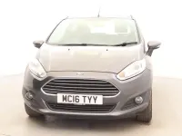 Used Ford Fiesta Zetec 82 HP (60 kW) 2016 Grey Hatchback