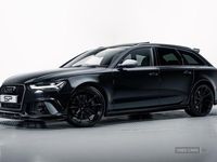 Used Audi RS6 Performance 2017 Black Estate