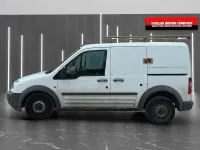 Used Ford Transit Connect 75 HP (55 kW) 2007 White MPV
