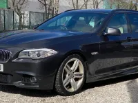 Begagnad BMW 520 M Sport 2010 Grå Kombi