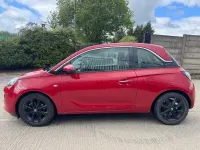 Używany Vauxhall Adam Jam 70 KM (51 kW) 2014 Czerwony Hatchback