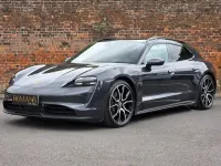 Used Porsche Taycan Performance Package 22 kW (30 HP) 2022 Grey Estate