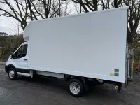 Used Ford Transit 130 HP (95 kW) 2020 White Cabriolet
