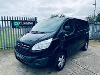 Used Ford Transit Custom Limited 130 HP (95 kW) 2017 Black Van