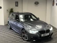 Used BMW 320 M Sport 2018 Grey Estate