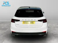 Used Skoda Fabia Colour Edition 79 HP (58 kW) 2023 White Hatchback