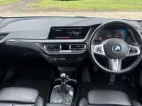 Used BMW 118 M Sport 134 HP (98 kW) 2021 White Hatchback