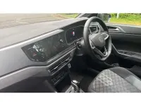 Used VW Polo Black Edition 115 HP (84 kW) 2025 Smokey grey metallic black Hatchback