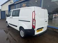 Usado Ford Transit Custom 105 HP (77 kW) 2020 Branco Van