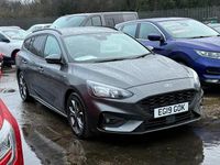 Used Ford Focus ST-Line 120 HP (88 kW) 2019 Grey Estate