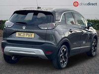 Used Vauxhall Crossland SRi 131 HP (96 kW) 2021 Grey SUV