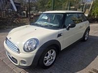 Used Mini One D Hatch 90 HP (66 kW) 2013 White Hatchback