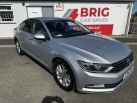 Used VW Passat S 120 HP (88 kW) 2016 Silver Sedan