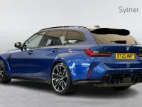 Begagnad BMW M3 Competition Edition 523 HK (384 kW) 2025 Blå Kombi