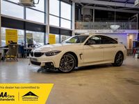 Used BMW 420 M Sport 190 HP (139 kW) 2018 White Coupe
