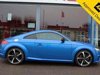 Usado Audi TTS Black Edition 2017 Azul Coupé