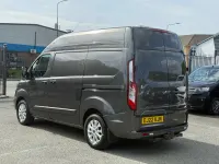 Used Ford Transit Custom Limited 130 HP (95 kW) 2022 Grey Van