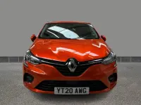Used Renault Clio V Iconic 100 HP (73 kW) 2020 Orange Hatchback