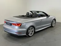 Used Audi A3 Cabriolet S-Line 150 HP (110 kW) 2015 Silver Cabriolet