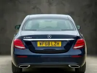 Used Mercedes E220 SE 194 HP (142 kW) 2018 Blue Sedan