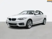 Used BMW 218 Sport Line 136 HP (100 kW) 2017 Black Coupe